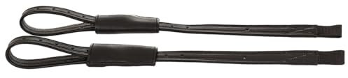 NETPROSHOP Mono Steigbügelriemen Leder schwarz oder braun Größe 60 oder 70, Groesse:70, Farbe:Braun
