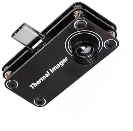 Caméra infrarouge avancée d'imagerie thermique pour téléphones Android, compatible avec les appareils mobiles