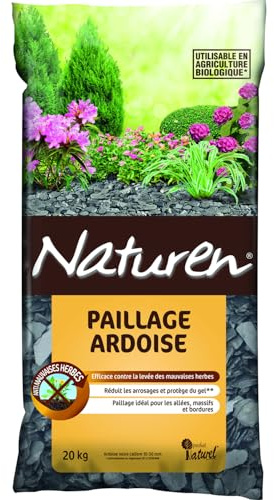NATUREN® - Relleno de Pizarra (20 kgx45 cm)