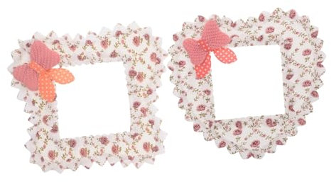 POPETPOP 2pcs Floral Switch Cover Lace Stylish Electrical Socket Plate for Home Decor