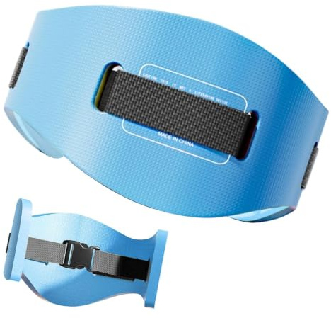 Simbälte – 71 cm pool simhjälpmedel vuxna | Eva & PP ergonomisk vattenjogging flytbälte, högdensitetsskum, vattengymnastik, träningshjälp för barn, vattensport, sommar, utomhus