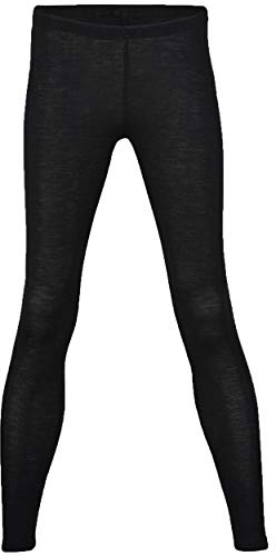 Engel termiska leggings organisk merinoull och mullbärssilke naturlig baslager