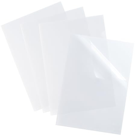 OXFORD Boîte de 100 Pochettes-Coin Shine A4 Polypro Lisse Epaisseur 12/100ème Incolore