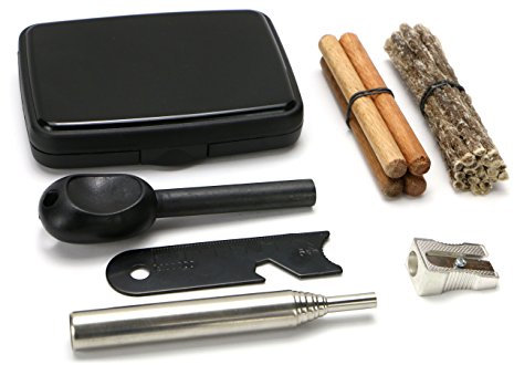 Polymath Products Spitfire – Pocket Fire Lighting Kit. The quick and easy way to start fires in all weather conditions. UK-made.