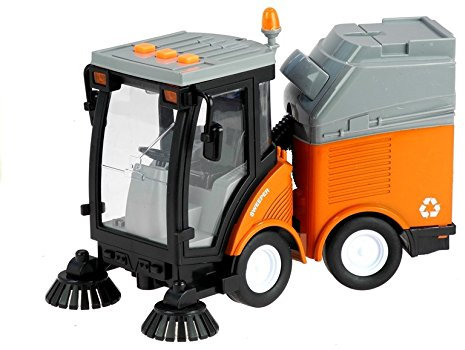 BSD Auto Müllwagen Kehrmaschine 1:16