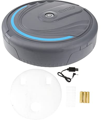 NUOBESTY Kids Toy Handheld Vacuum Cleaner Pretend Role Play Toy for Kids Toddler Infant Boys Girls Black Not Rechargeable