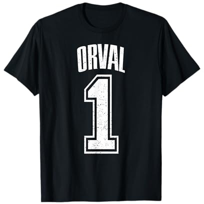 Orval Supporter Numéro 1 Greatest Fan T-Shirt