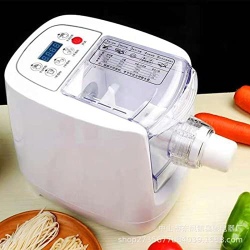 CHUNTIANMEI Pasta Maker,Household Electric Noodle Maker Machine 13 Pasta Shapes Automatic Noodle Machine for Spaghetti Fettuccine Penne Lasagna Noodle Homemade Dumpling Skin