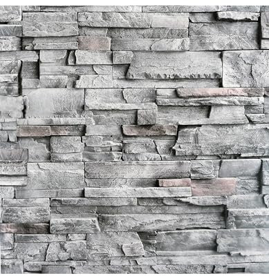 Arthouse Slate Wall Grey Wallpaper 909704