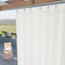 Byour3 – wasserdichte Outdoor Vorhäng Wetterfest mit Metallringen Anti-Schimmel Verdunkelungs Seitenvorhänge Markise für Balkon Pavillon Terrasse Sonnenschutz (Elfenbein, B. 200 x 290 L)