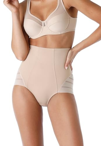Lovable Guaina Modellante a Vita Alta per Contenimento Medio Effetto Pancia Piatta, Mutanda Contenitiva, Intimo Funzionale, Fancy Shaping Donna