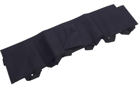 Odorkle Ceinture à Bière, Lot de 6 Supports de Bière Réglables en Tissu Oxford pour Boire en Plein Air Mains Libres, Convient pour Une Taille de 30 à 54 Pouces pour Les Fêtes de Camping et la