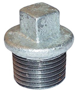 Cornat Verzinkter Stopfen 1/2 Zoll , VFB29012