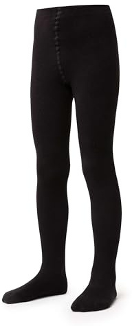 STEVEN barnstrumpbyxor i slät bomull/Höjd 68cm till 158cm/Perfekt för kallare dagar/Ogenomskinlig/Barnstrumpbyxor/Unisex/åldrar 0-11