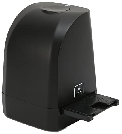 ASHATA Film-Dia-Scanner, Tragbarer Digitaler Film-Scanner 135 Mm 35 Mm Film-Negativ-Dia-Scanner, 8 MP CMOS-Sensor, für Windows XP Vista 7 8 10