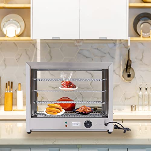 Caliente Mostrador Calor De Calor Calentador De Alimentos 4 Pisos Caliente Calentador De Alimentos Calentador De Alimentos Comercial Incubador De Alimentos Vitrina para Mantener Caliente