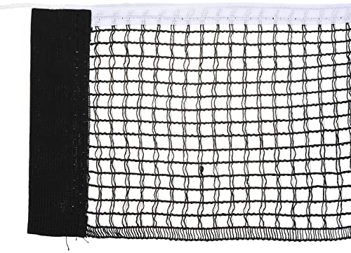 PATIKIL Table Tennis Net Replacement, Ping Pong Net String Tension Equipment Accessories Polyester Cotton for Indoor Outdoor, Black