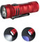 OLIGHT Seeker 4 Mini Torcia EDC Luce UV Ricaricabile 1200 Lumen Flashlight Impermeabile Doppia Sorgente Luminosa Campeggio Riparazioni Illuminazione Emergente Rilevamento di Agenti Fluorescenti