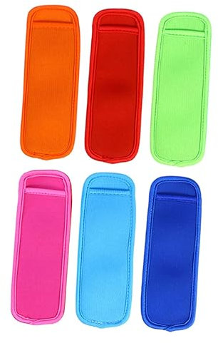 TOPBATHY 6 Stück Isolierte Eisstöcke Neopren-material Leicht Zu Reinigen