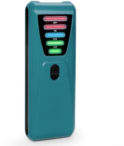 Gbtdoface 1 rilevatore di radiazioni, contatore digitale Geiger, contatore Geiger ad alta sensibilità, rilevatore di radiazioni elettromagnetiche nucleari (verde)