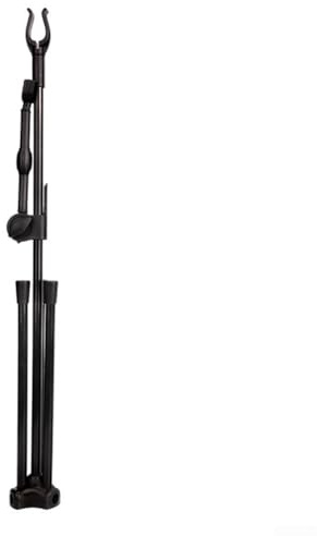 Marchfunny Adjustable Bow Stand with Detachable Components for Convenience (Black)