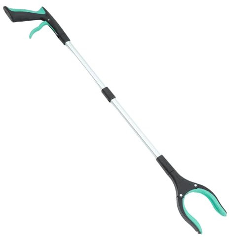 Vaguelly Outil De Ramassage à Griffes Avec Manche Long Rétractable Pince à Déchets Pour Personnes Âgées Outil Assistance Préhension