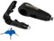 Oxford LeverLock Alarm Motorcycle Handlebar Brake Lock with 120dB Alarm, Anti-Theft Security Device for Bikes