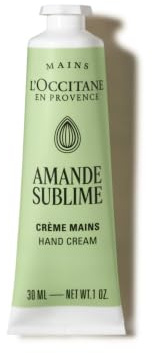 L'OCCITANE - Handkräm Amendel (Amande Sublime) – 30 ml – lätt textur och delikat doft – tillverkad i Frankrike