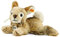 Steiff Dormili Hase - 32 cm - Kuscheltier für Kinder - weich & waschbar - braun - liegend (080050)