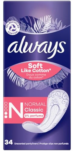 Always Dailies Soft Like Cottonl Normala Dambinda