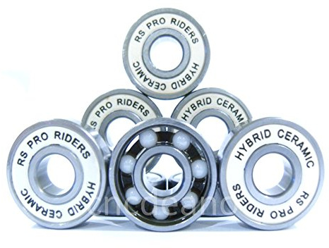 16 X CERAMIC 627 2RS ABEC 9 (7x22x7mm) INLINE SKATE ROLLER HOCKEY DERBY WHEEL BEARINGS