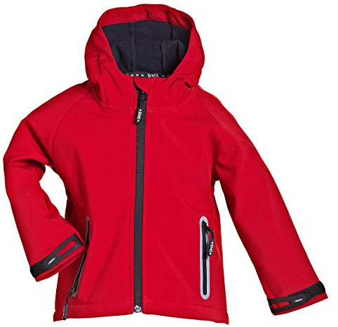 BMS - Chaqueta Ropa Niña, para niña rojo 12 años