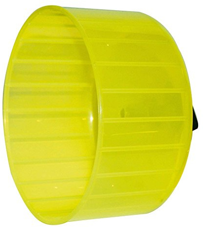 GP GP10576 Accesorio de Recreo Rueda de Ejercicio Plástica para Hámster
