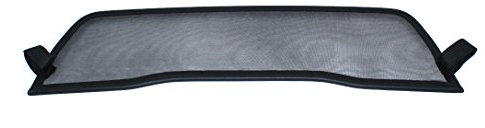 GermanTuningParts Déflecteur de vent pour Mazda MX5 ND (à partir du 2015) - Noir | Filet Anti-Remous Coupe | Déflecteur d'air