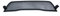 GermanTuningParts Déflecteur de vent pour Mazda MX5 ND (à partir du 2015) - Noir | Filet Anti-Remous Coupe | Déflecteur d'air