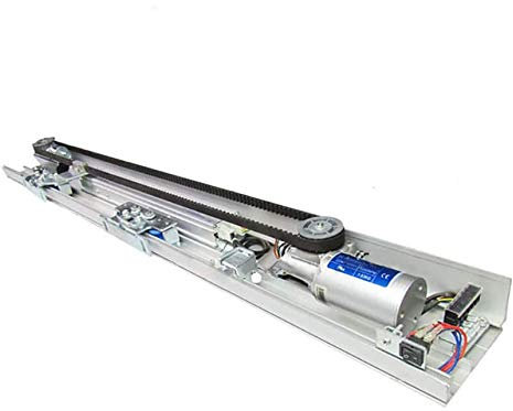 Meccanismo di chiusura automatica della porta di alta qualità con guida di trasmissione e copertura,Macchina automatica completa di chiusura e apertura