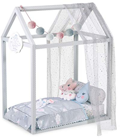 Cama Casita Madera de Muñecas Martín DeCuevas Toys 54929