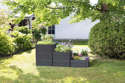 GARANTIA ERGO QUADRO S högbädd-system Stone 4 paneler inkl. kopplingar