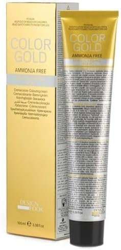 COLOR GOLD 6.34 RUBIO OSCURO DORADO COBRE 100ML