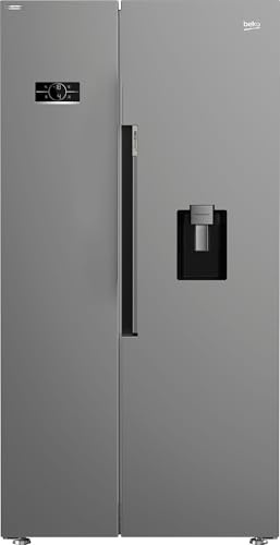 Beko ASD2542VX 576L American Style Fridge Freezer