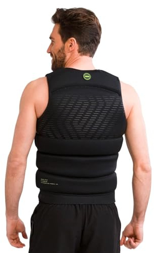 Jobe Premium Unify Neoprene Life Vest Schwimmweste Boot Jetski Weste Wassersports Herren black Gr. XL j23