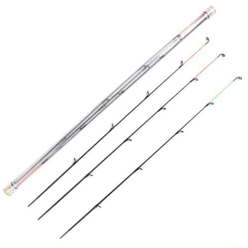 Feeder Karpfenrute Top Tip, extra harte Glasfaserspitze M/L/H 50–120 g Feeder Karpfenrute Top Tip Angelzubehör, für eine Vielzahl von Angelszenarien