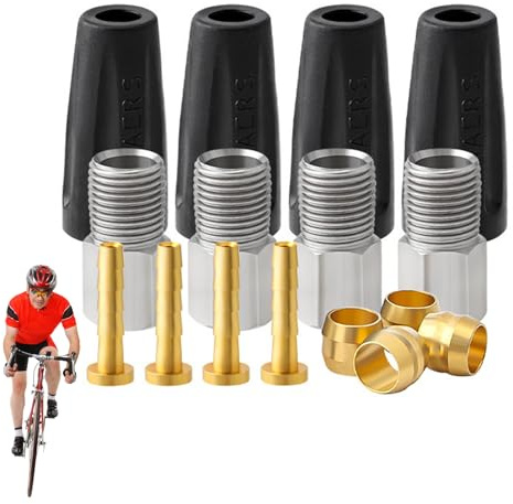 BH59 Kabelschlauch Set, Scheibenbremsschlauch Zubehör, Scheibenbremse Olive Einsatz, Fahrradbremse Olive, Olive Steckereinsatz, Set Fahrradbremse Olive, Fahrrad-Bremsschlauch-Einsatz, Für BH59