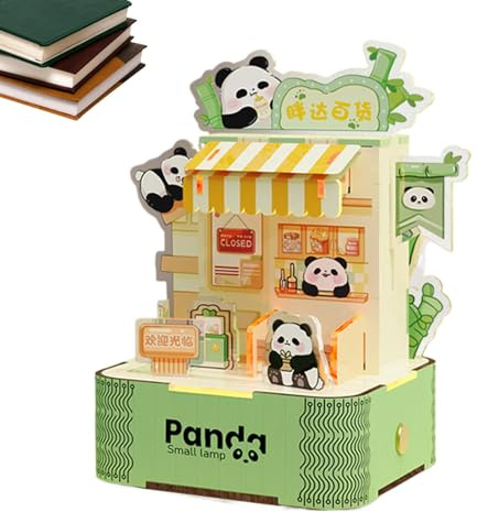 Lamp, Acrylic Jigsaw Puzzle, Bedroom Desk Lamp, Model Building Kit, Cute Kids Nightlight, Home Decor Puzzle, Acrylic Table Lamp, Puzzle Nightlight, Kids Room Decor, Creative Puzzle Lamp