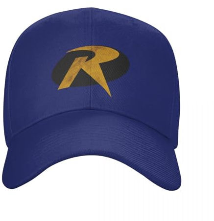 AIETPOIJ Gorra de béisbol Robin, Gorra para Hombre y Mujer, Gorra Snapback para niño y niña