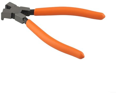 Oniissy Pinze ad angolo retto da 150 mm per taglio irregolare, tronchesi elettroniche, tagliafili, tronchese ad angolo frontale per la rimozione dei componenti di montaggio