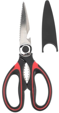 NOLITOY Tijeras Multifunción Domésticas Tijeras De Acero Inoxidable Para Cocina