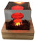 Handmade Original Atomic Bomb Resin Lava Lamp USB Night Table Lamp Xmas Crafts C2Y3 Light Gifts Gifts Halloween Bedroom