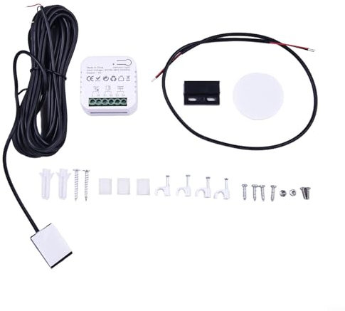 Contrôleur intelligent d'ouverture de porte de garage, ouvre-porte de garage WiFi, capteurs de commande vocale/à distance, contrôleur de porte de garage sans fil