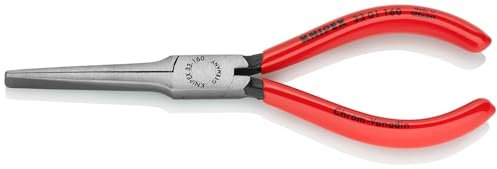 Knipex Duckbill Pliers black atramentized, plastic coated 160 mm 33 01 160